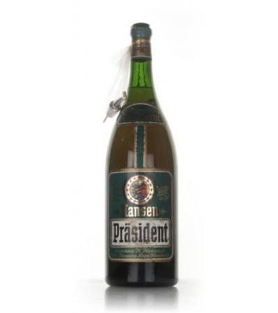 Hansen Präsident Jamaican Rum 3L - 1970s