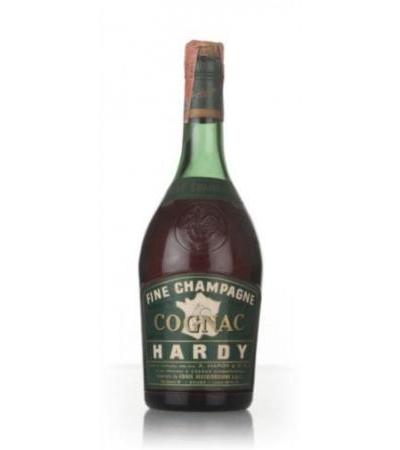 Hardy Fine Champagne Cognac - 1960s