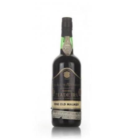Henriques & Henriques Fine Old Malmsey Madeira - 1960s