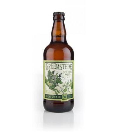 High Weald Greenstede Golden Ale