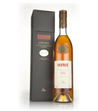Hine 1976 Grande Champagne Cognac