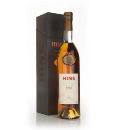 Hine 1981 Early Landed - Grand Champagne Cognac