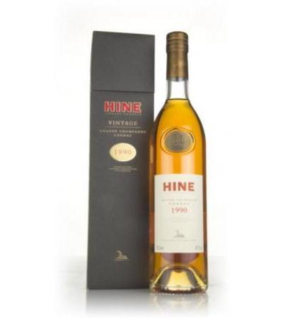 Hine 1990 Grande Champagne Cognac