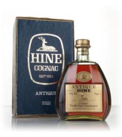 Hine Vielle Fine Champagne Cognac - 1970s
