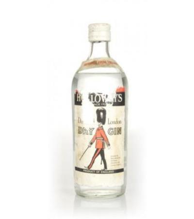 Holloway’s London Dry Gin - 1960s