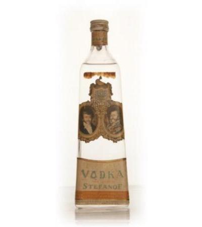Imperial Stefanof Vodka - 1960s
