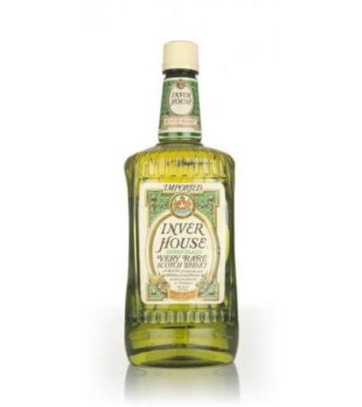 Inver House Green Plaid (1.75L) - 1980s