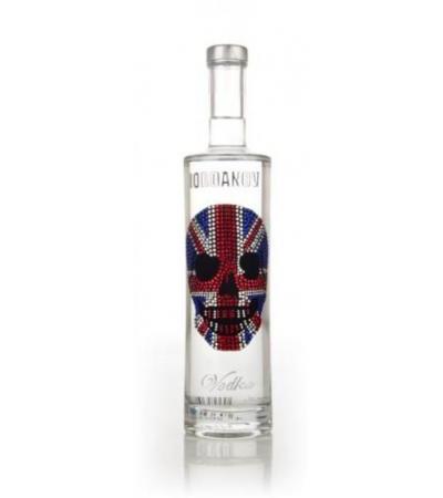 Iordanov Vodka - Union Jack Skull