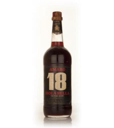 Isolabella 18 Amaro 1l - 1970s