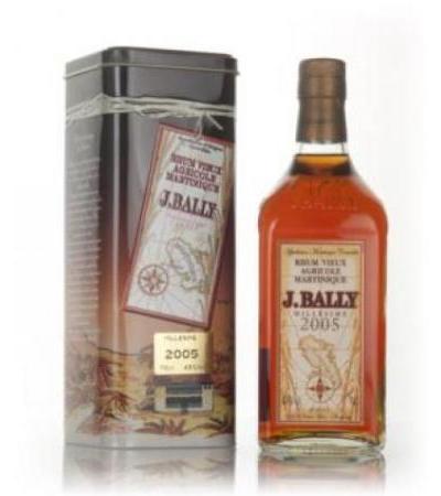 J.Bally Millésime 2005 Rhum Vieux