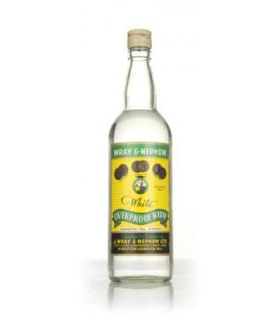 J Wray and Nephew White Overproof - 1970s