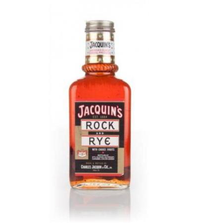Jacquin's Rock and Rye (27%)