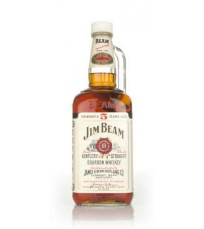 Jim Beam White Label 5 Year Old (1.9L) - 1970s