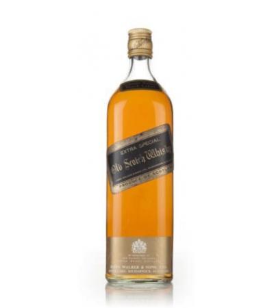 Johnnie Walker Black Label Extra Special 1L - 1970s