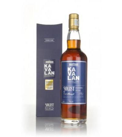Kavalan Solist Vinho Barrique (56.3%)