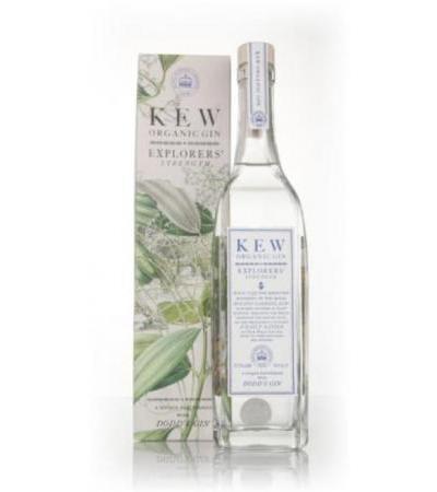 Kew Organic Gin - Explorers' Strength Gin