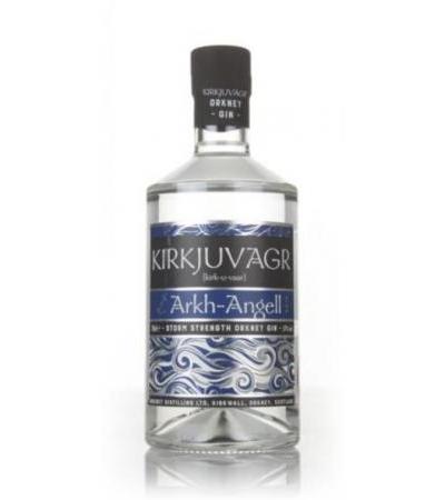 Kirkjuvagr Arkh-Angell Storm Strength Orkney Gin