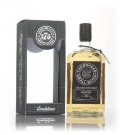 Knockdhu 10 Year Old 2006 - Small Batch (WM Cadenhead)