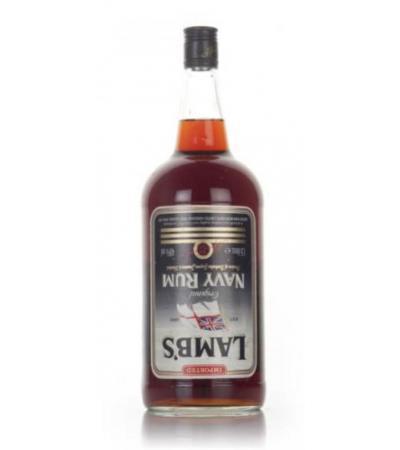 Lamb’s Demerara Navy Rum 1.5l - 1970s