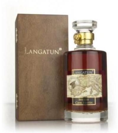 Langatun 5 Year Old 2011 - Oloroso Sherry Cask Finish