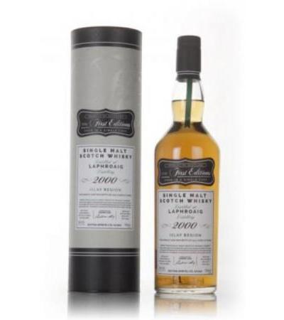 Laphroaig 16 Year Old 2000 (cask 13277) - The First Editions (Hunter Laing)