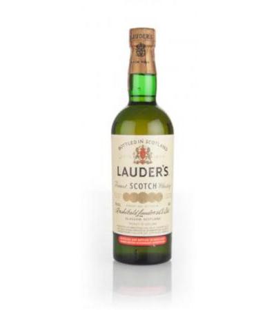 Lauder's Finest Scotch Whisky - 1960s