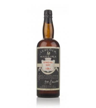 Leacock Special Dry A Madeira - 1960s