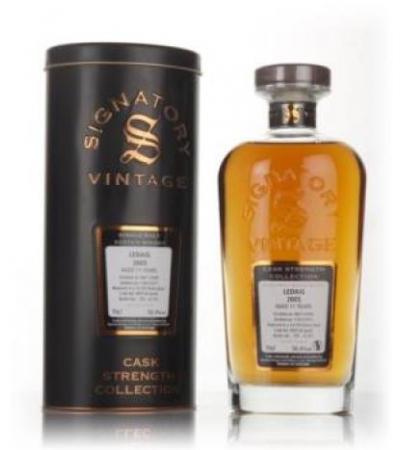 Ledaig 11 Year Old 2005 (cask 900156) - Cask Strength Collection (Signatory)