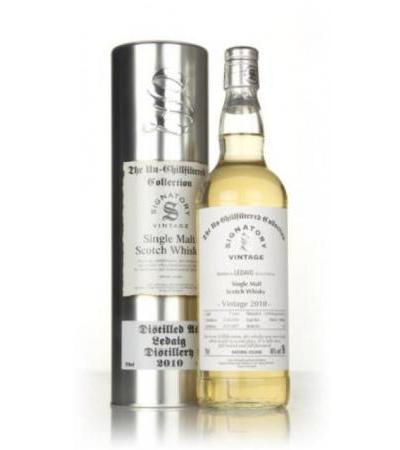 Ledaig 7 Year Old 2010 (casks 700385 & 700386) - Un-Chillfiltered Collection (Signatory)