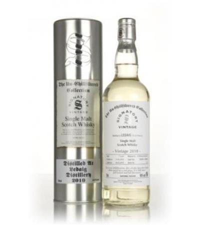 Ledaig 7 Year Old 2010 (casks 700396 & 700404) - Un-Chillfiltered Collection (Signatory)