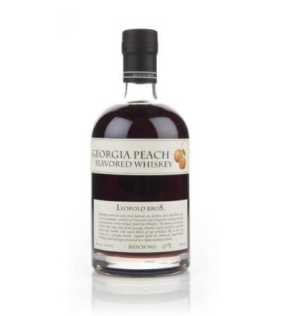 Leopold Bros Georgia Peach Flavored Whiskey 70cl