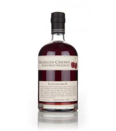 Leopold Bros. Michigan Cherry Flavored Whiskey Liqueur