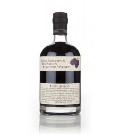 Leopold Bros Rocky Mountain Blackberry Flavored Whiskey Liqueur 70cl