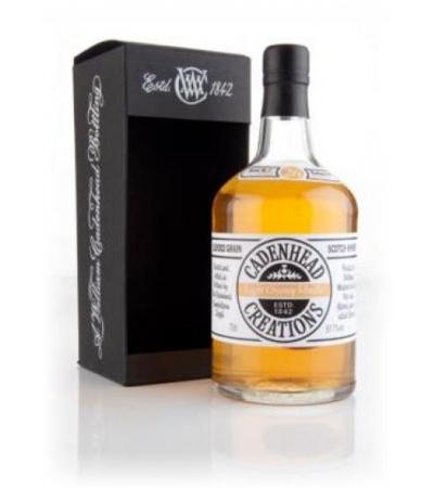 Light Creamy Vanilla 26 Year Old Cadenhead Creations
