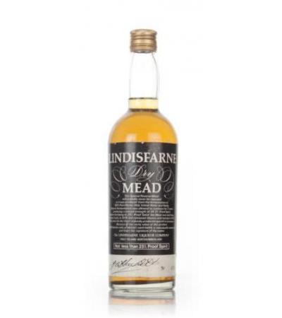Lindisfarne Dry Mead - 1970s