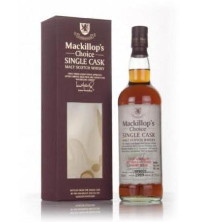 Linkwood 26 Year Old 1989 (cask 7327) - Mackillop's Choice