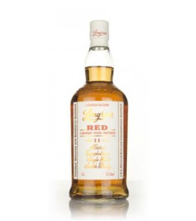 Longrow Red 11 Year Old - Cabernet Franc Cask Finish