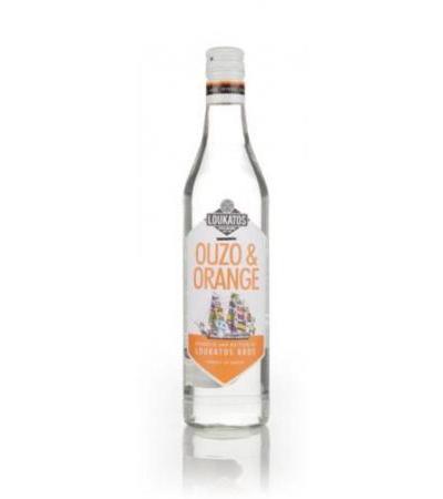 Loukatos Ouzo & Orange Spirit Drink