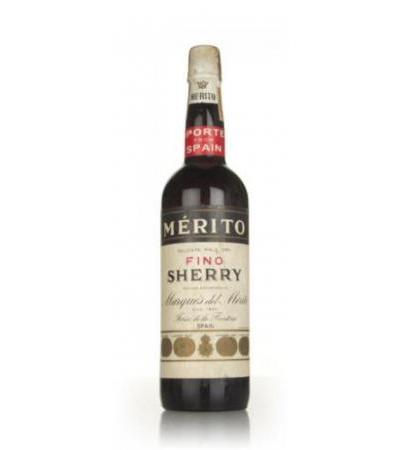 Mérito Fino Sherry - 1960s