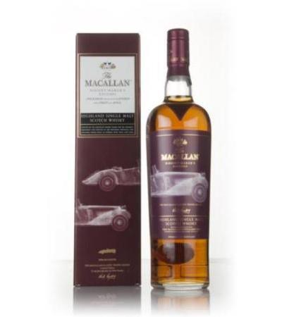 Macallan Whisky Maker's Edition - Classic Travel Range (Car Label)