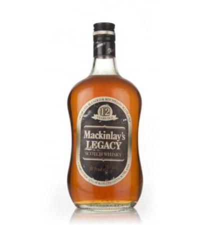 Mackinlay's 12 Year Old Legacy - 1970s