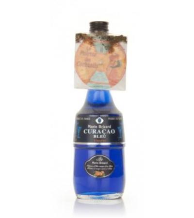 Marie Brizard Blue Curaçao - 1980s