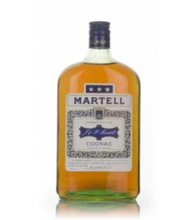 Martell VS 3 Star (Square Bottle) - 1970s