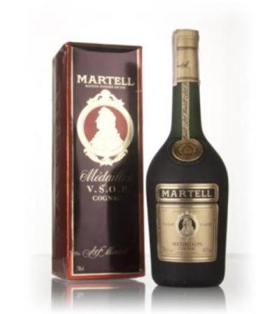 Martell VSOP Medaillon (Boxed) - 1980s
