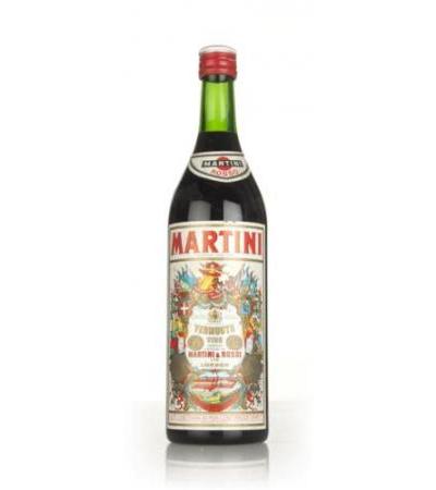 Martini & Rossi Rosso Vermouth (1L) - 1970s