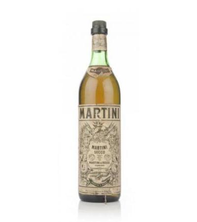 Martini & Rossi White Dry Vermouth - 1970s