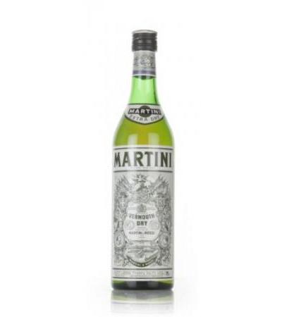 Martini & Rossi White Dry Vermouth - 1980s