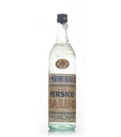 Martino Balbo Liquore Persico - 1949-59
