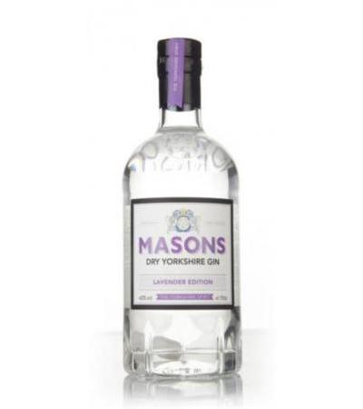 Masons Dry Yorkshire Gin - Lavender Edition