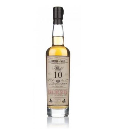 Master of Malt 10 Year Old Blended Whisky (1st Edition)